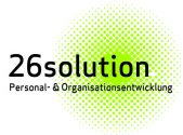 26solution Personal- & Organisationsentwicklung GmbH